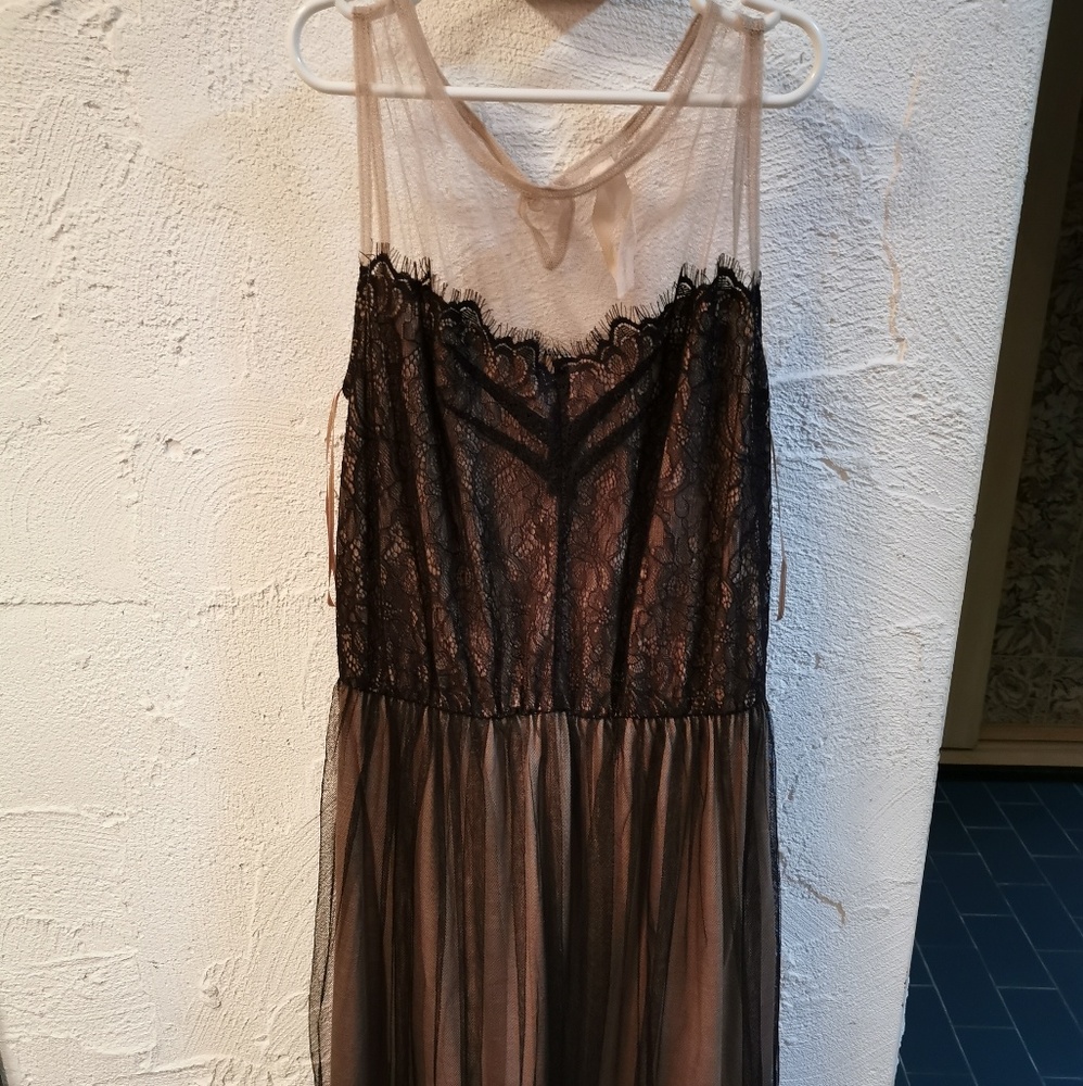 Black Lace dress
